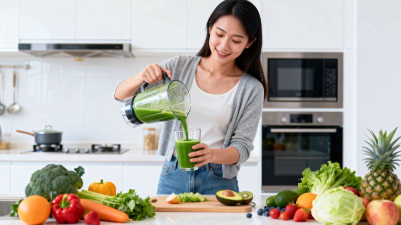健康饮食 绿色生活图片
