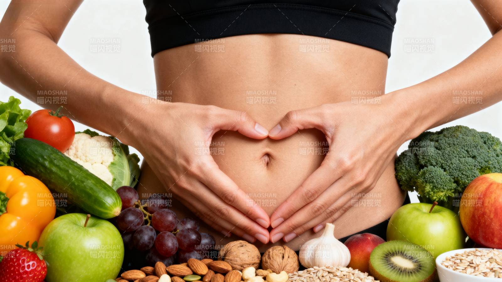 健康饮食 爱自己图片