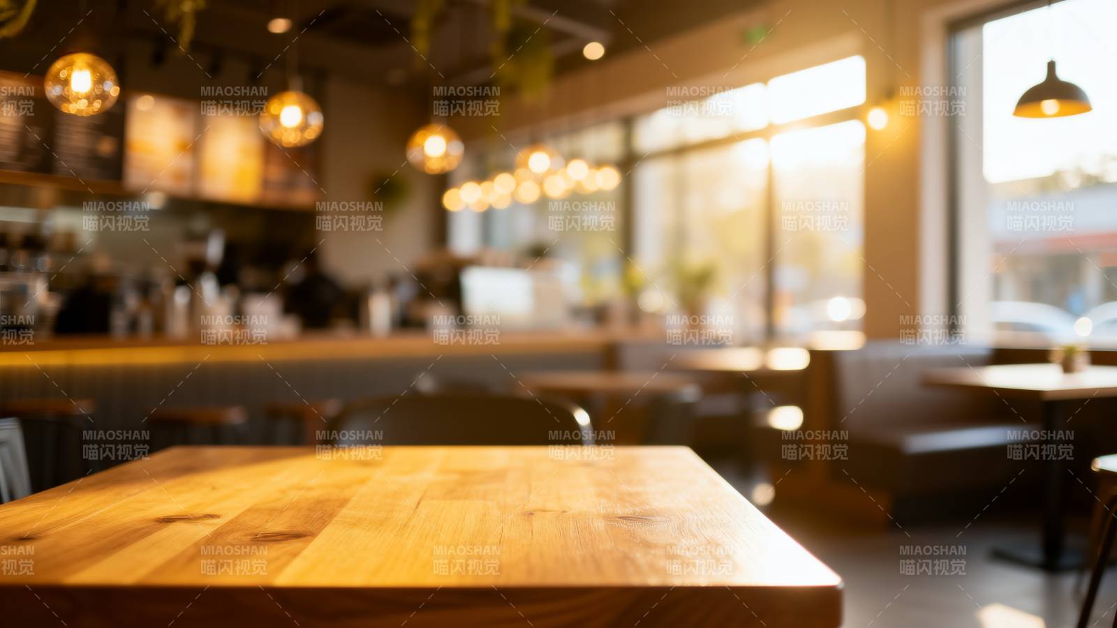 温馨咖啡馆一角图片