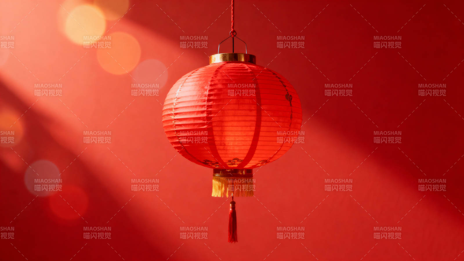 红灯笼挂饰图片