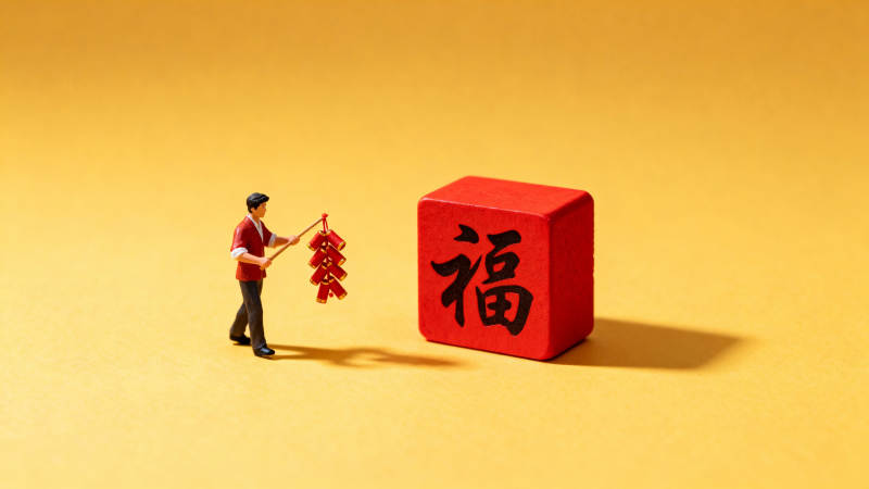 福字迎春 喜庆吉祥图片