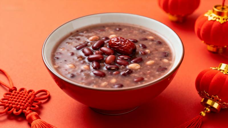 八宝粥迎新春图片
