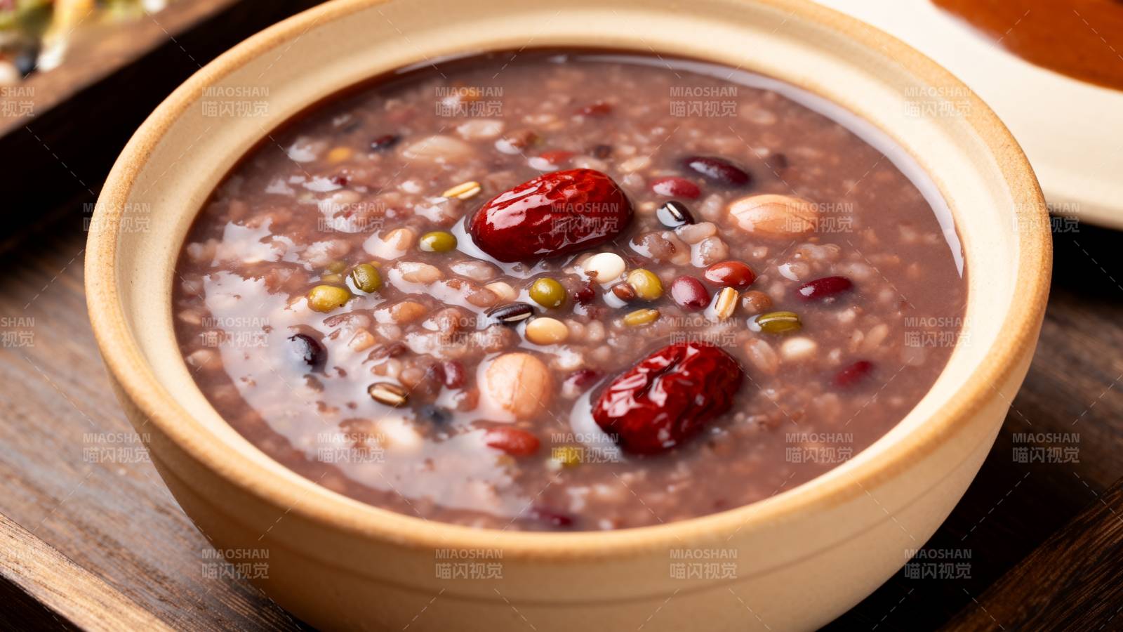 八宝粥 营养美味图片