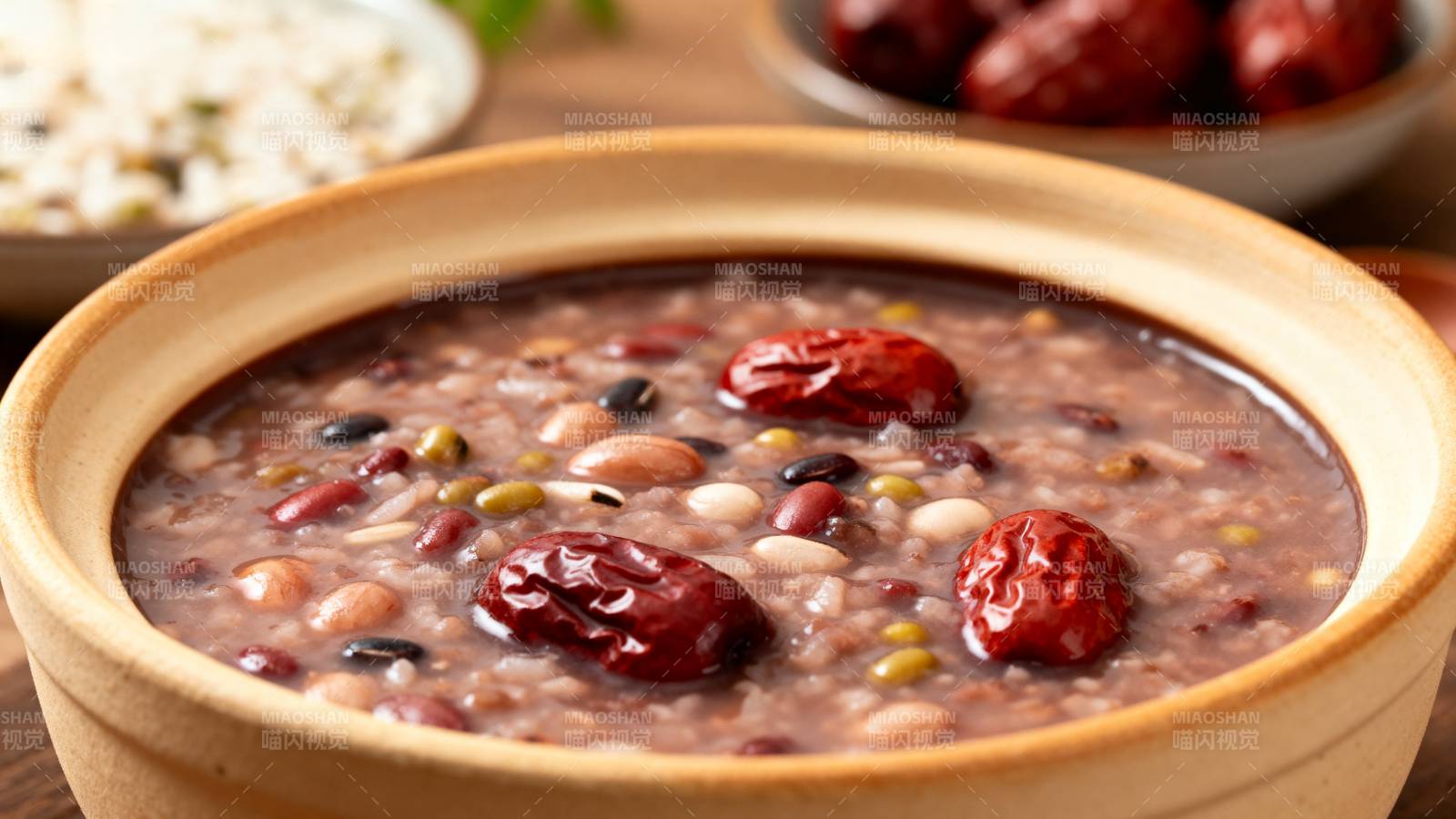 八宝粥 营养美味图片