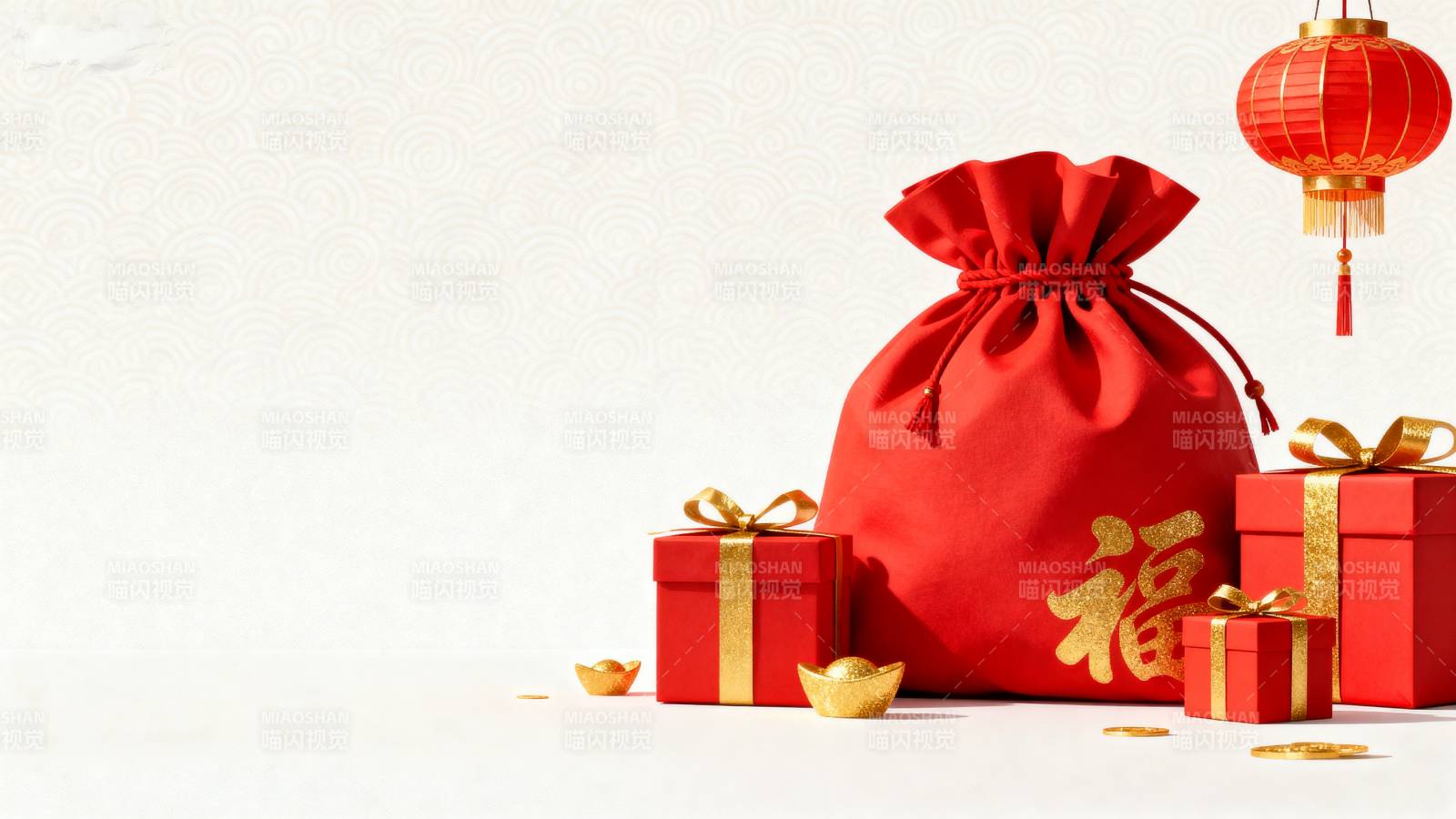 新春福袋礼盒图片