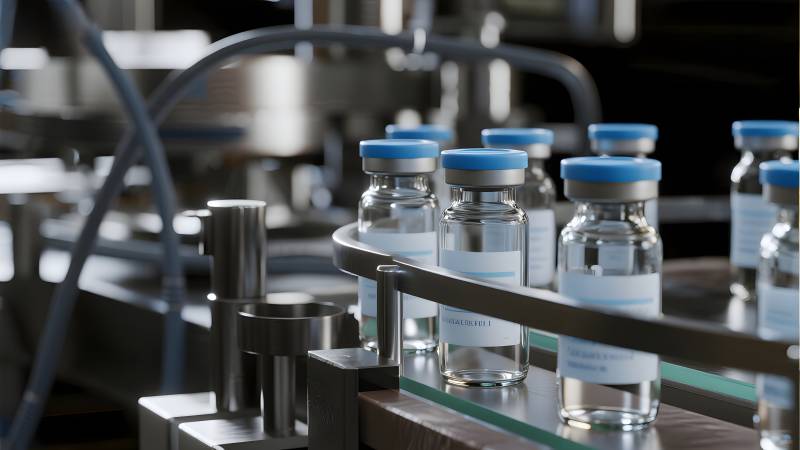 药瓶生产线图片