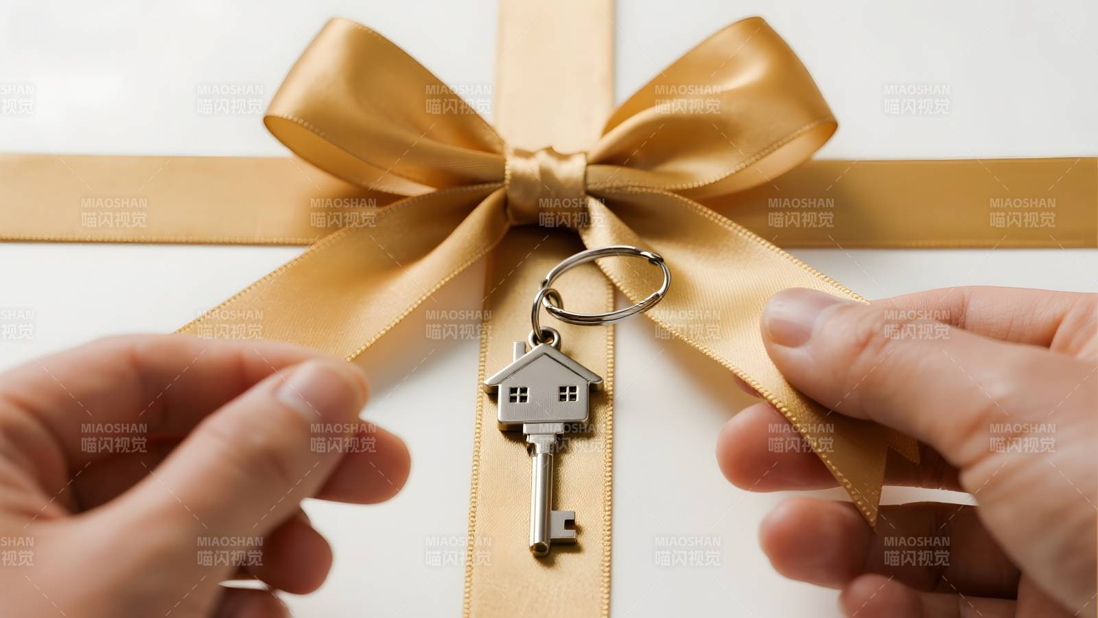 新房钥匙礼盒图片