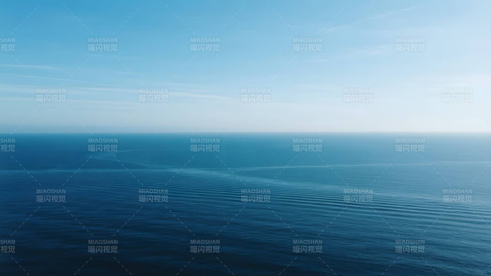 碧海蓝天 宁静无垠图片