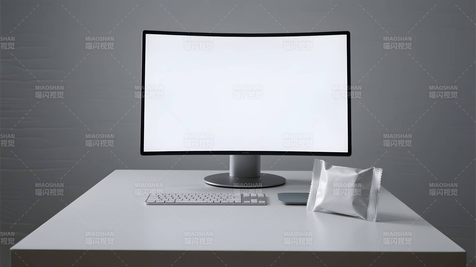 简约办公桌面图片