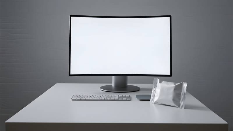 简约办公桌面图片