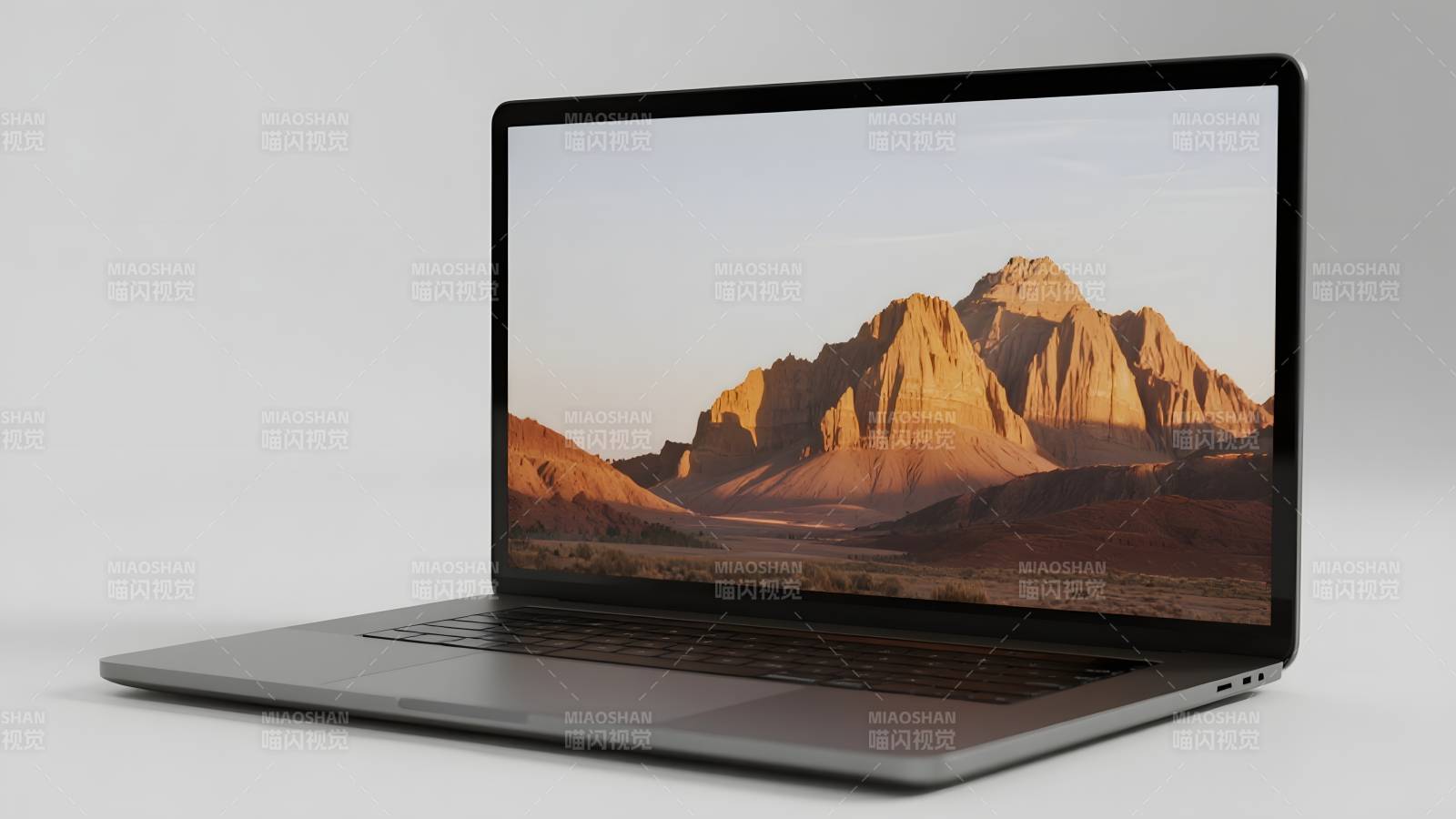 山景笔记本电脑图片