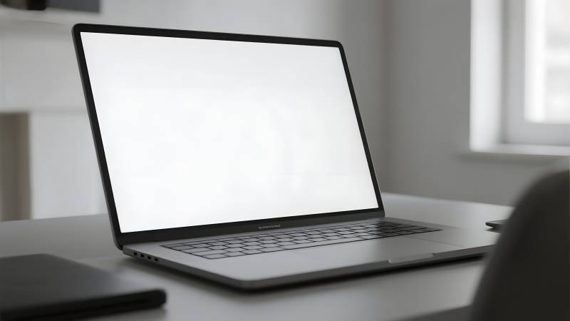 简约办公桌面图片