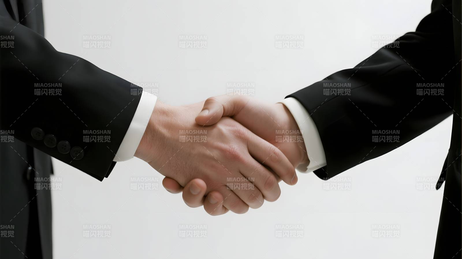 握手合作图片