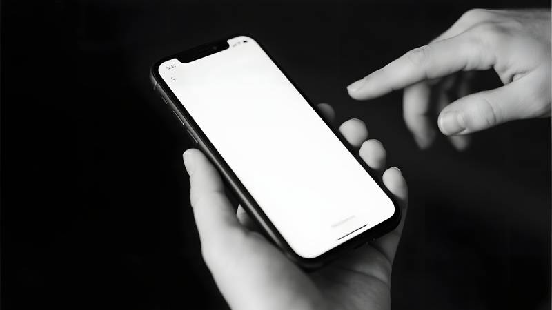 手机触控瞬间图片