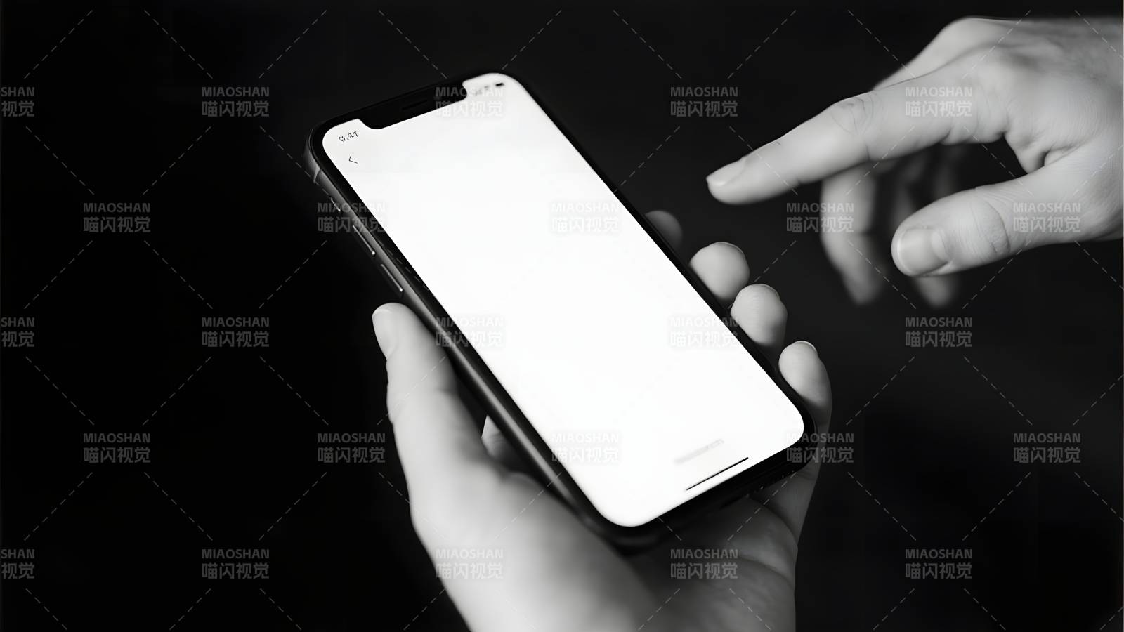 手机触控瞬间图片