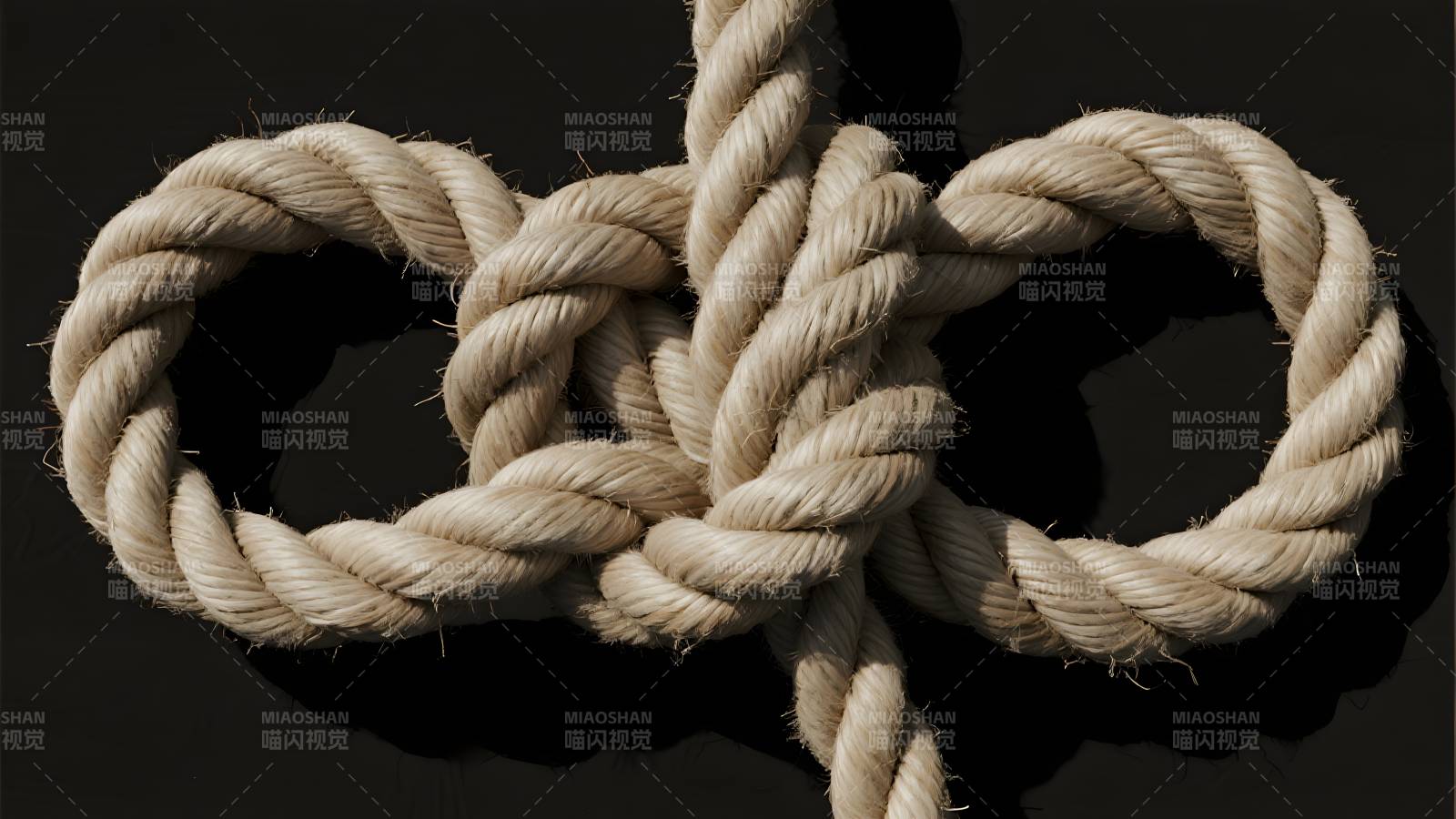 绳结艺术图片
