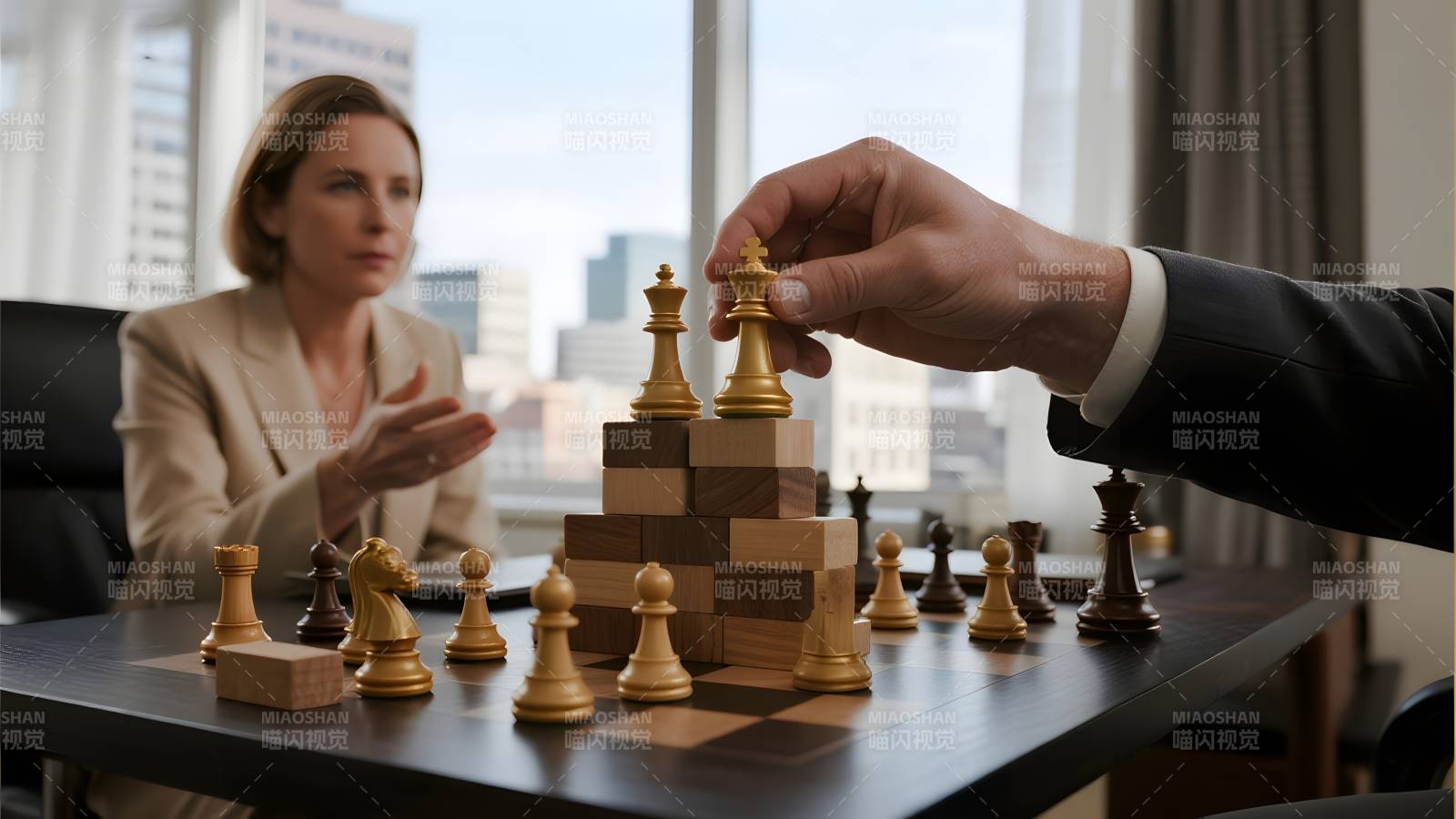 棋局对决 智谋较量图片