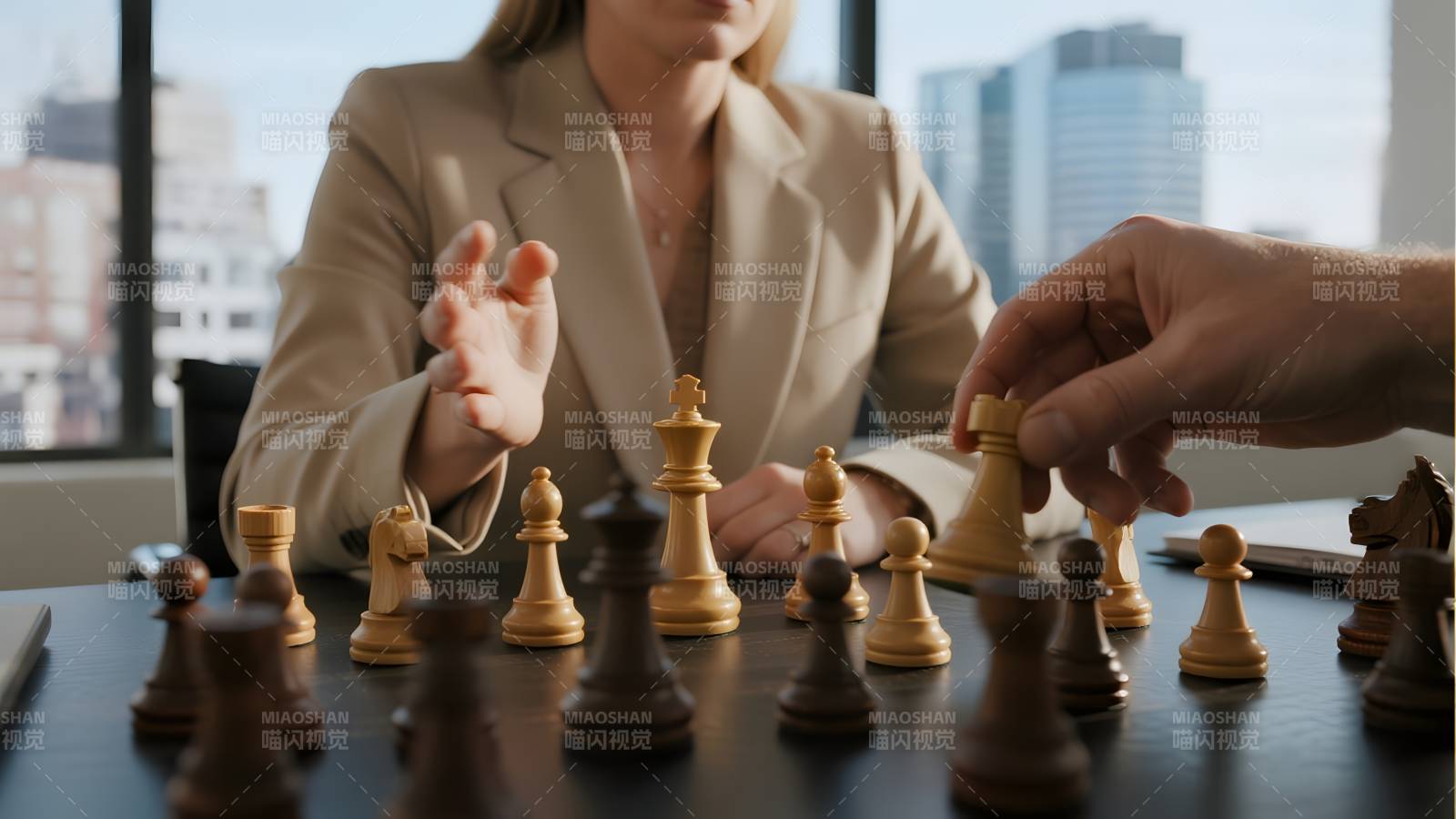 棋局对决 智谋较量图片