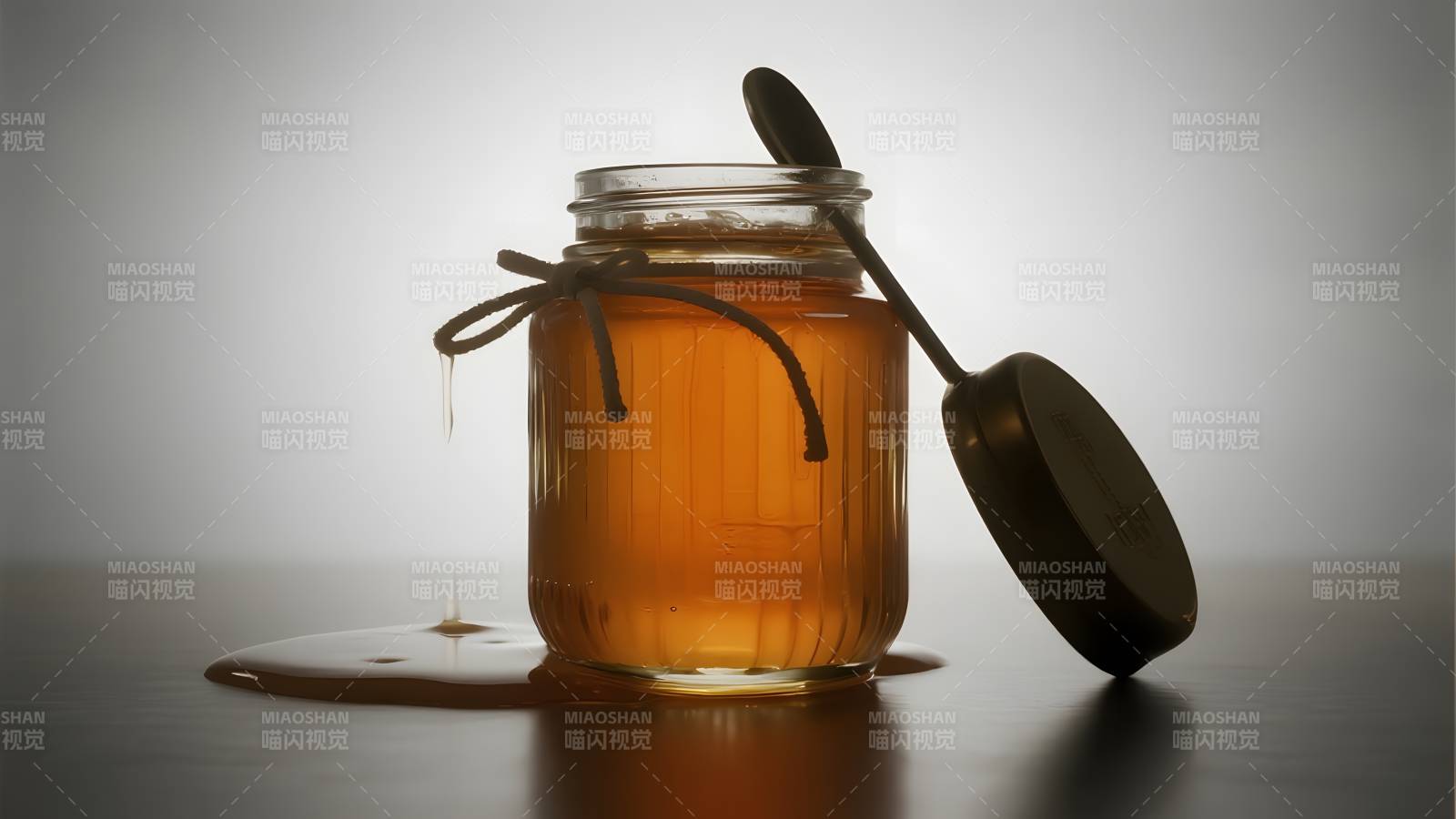 蜜罐滴落 甜意盎然图片