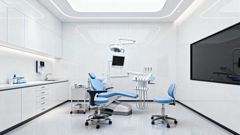 现代牙科诊疗室图片