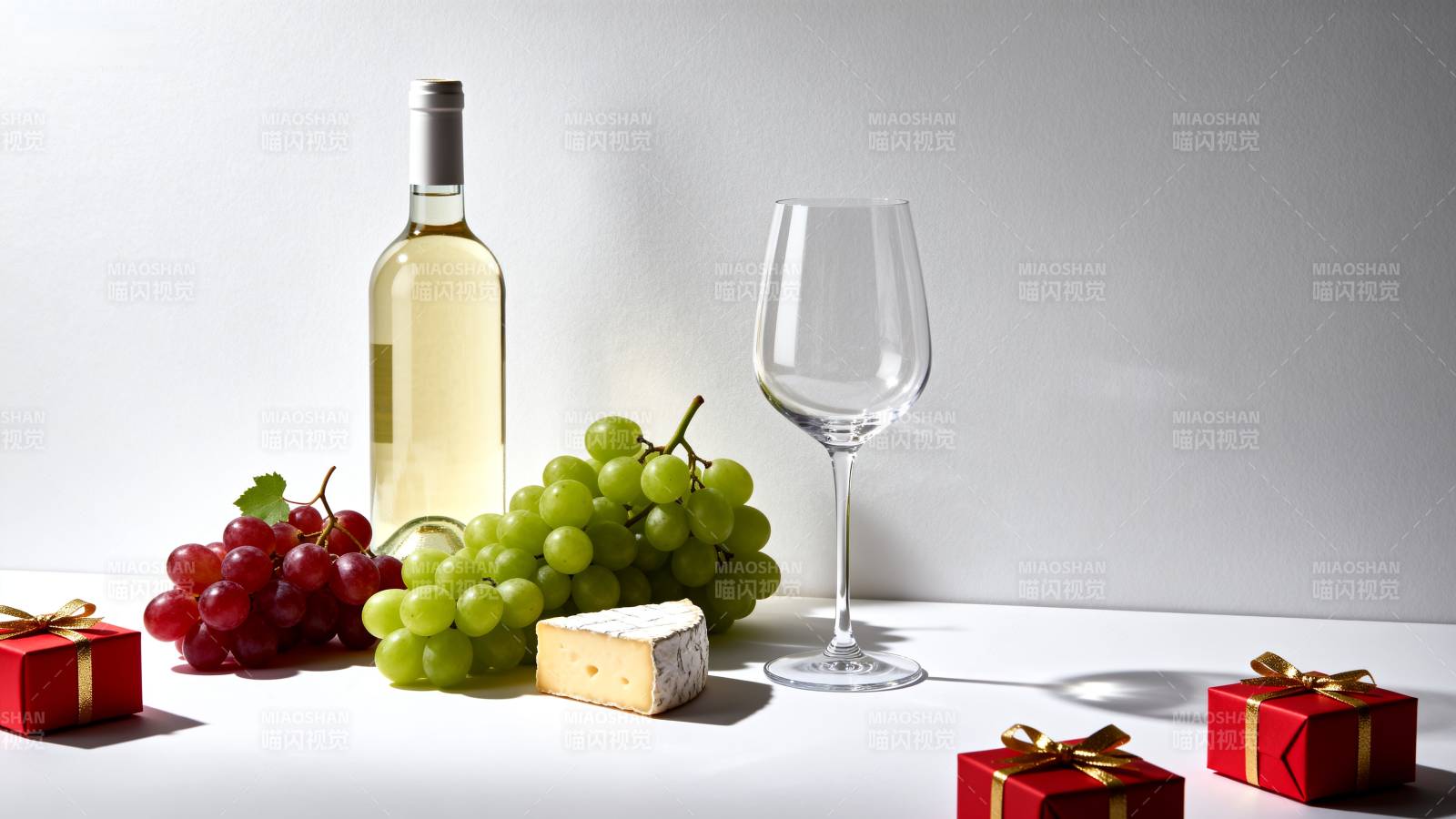 美酒佳肴伴礼盒图片