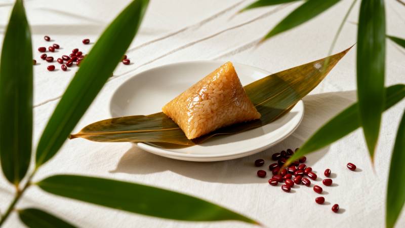 粽叶飘香 端午安康图片