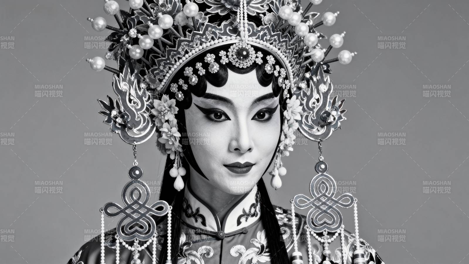 京剧美人图图片