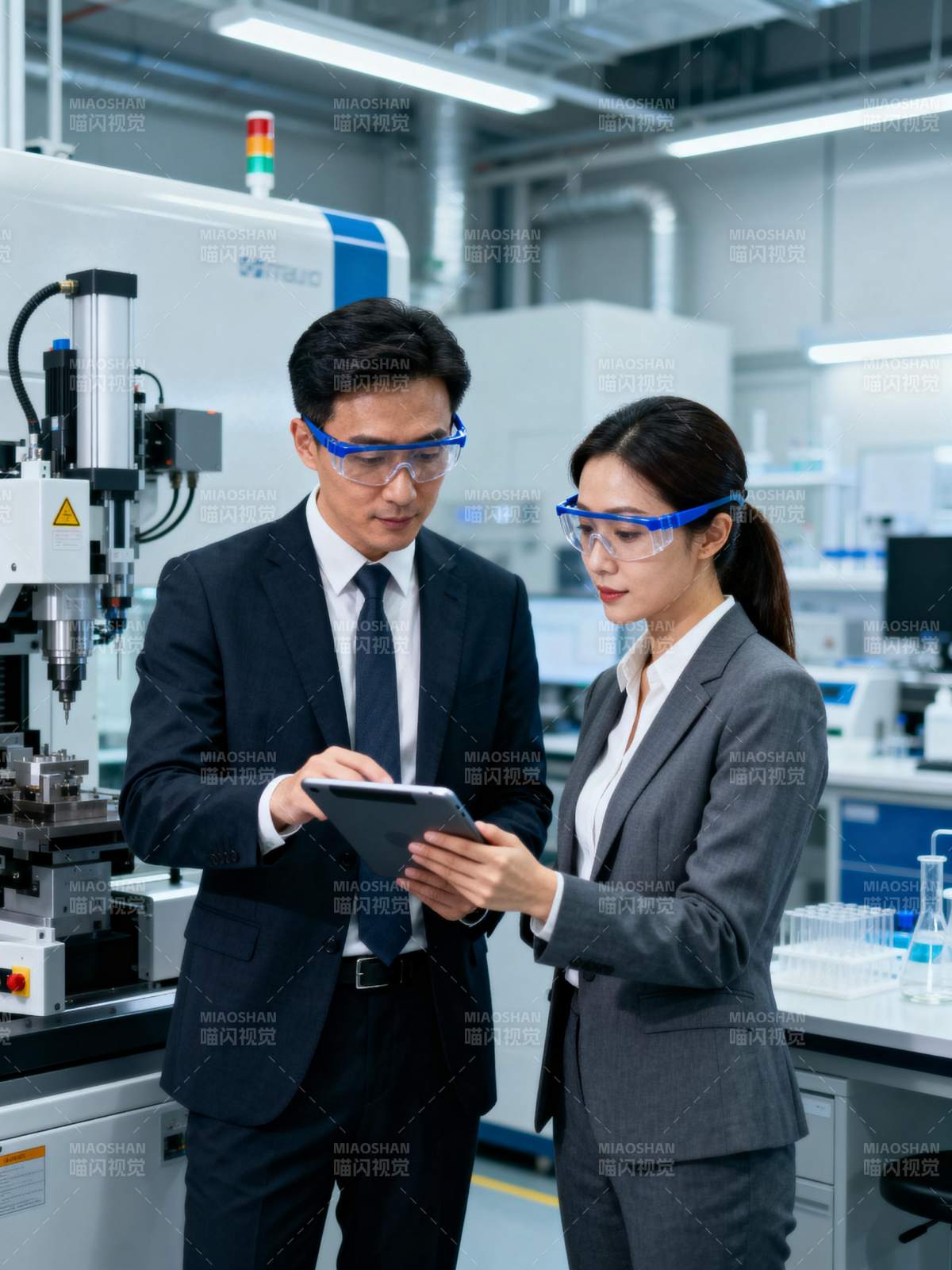 实验室协作研究图片