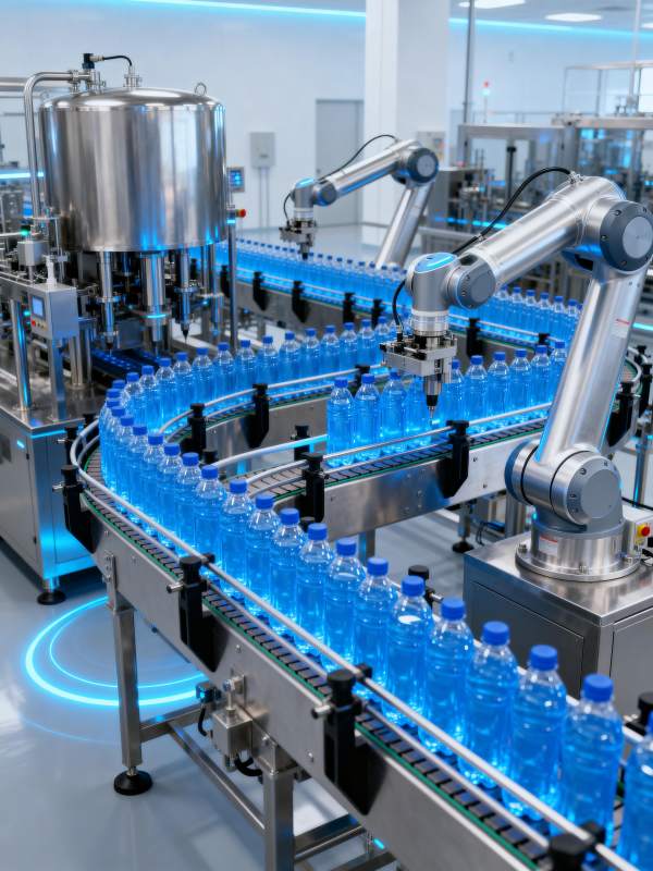 智能水厂生产线图片