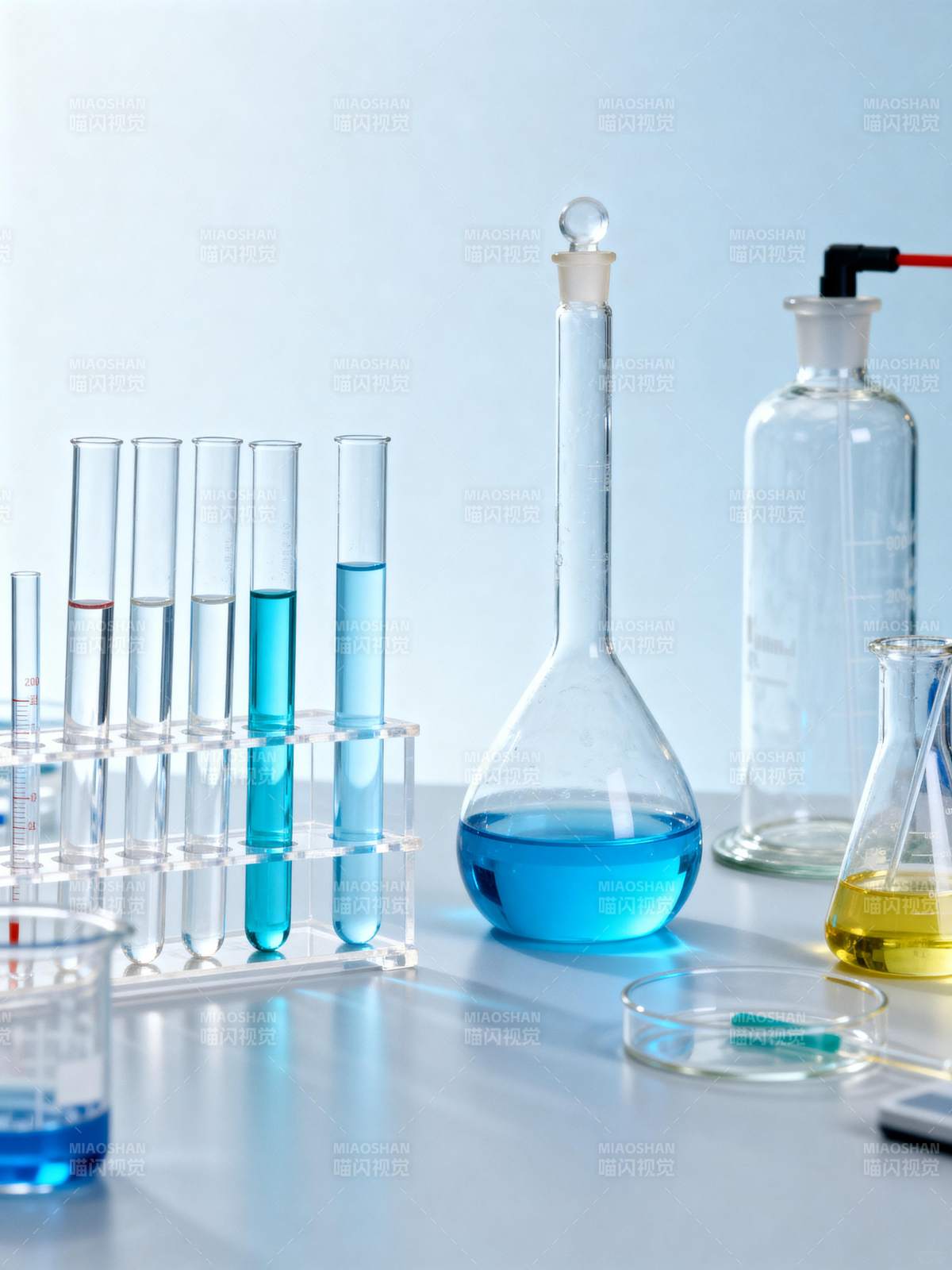 实验室化学实验图片