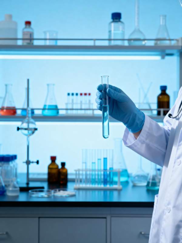 实验室科研瞬间图片