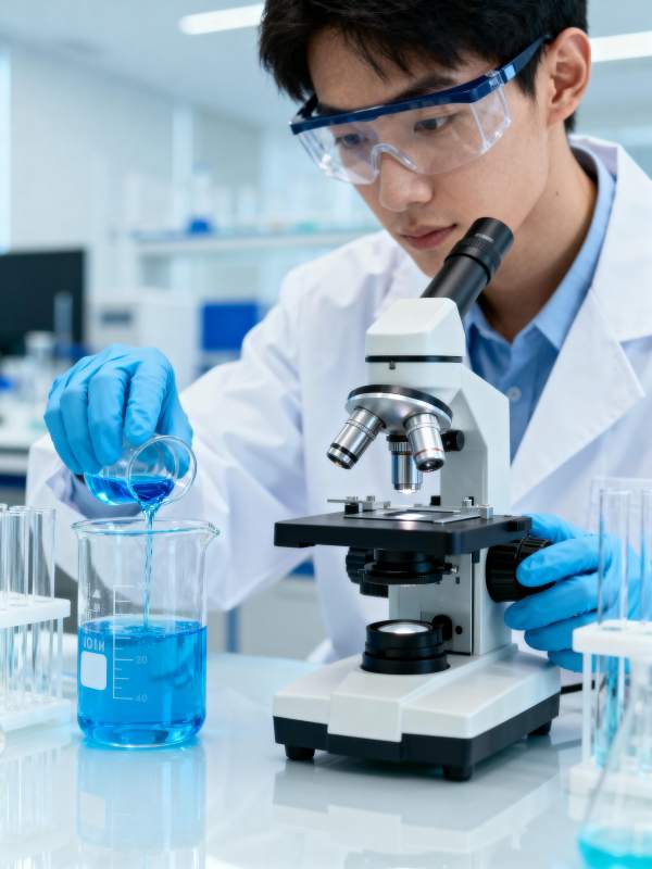 实验室科研瞬间图片