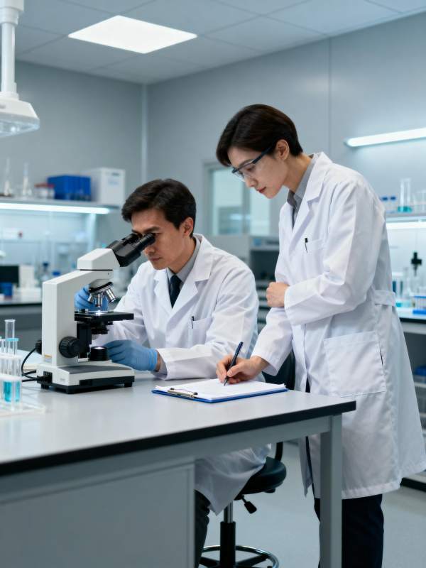 实验室科研合作图片