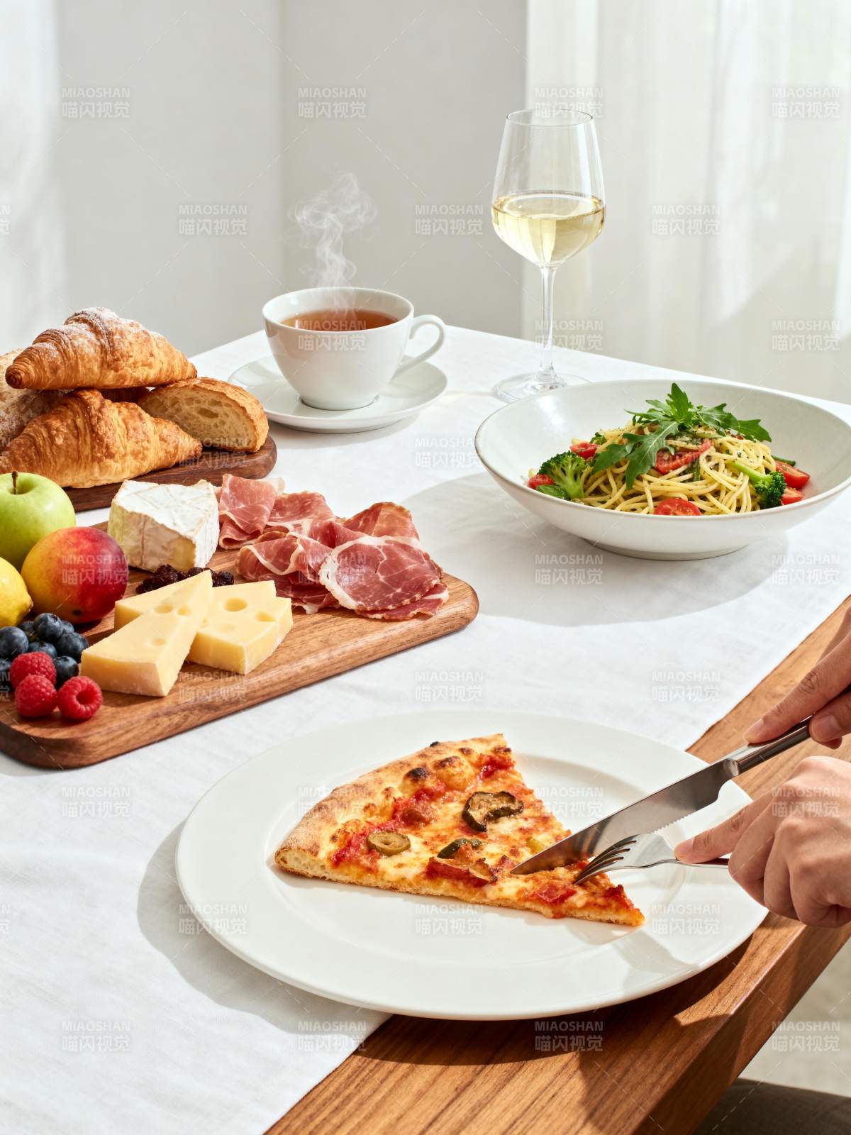 美食盛宴 尽享美味图片