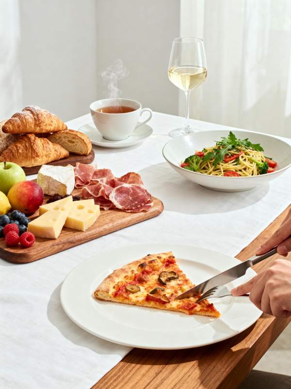 美食盛宴 尽享美味图片