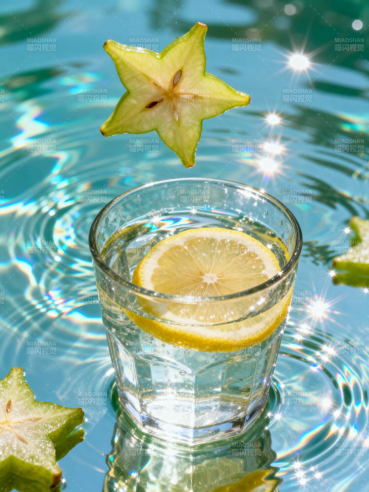 星果柠檬水图片