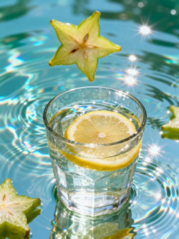 星果柠檬水图片