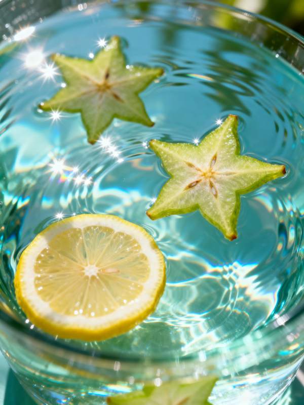 星果柠檬水图片
