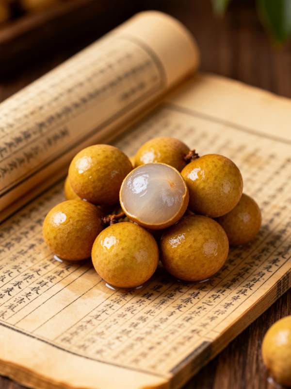 桂圆古籍静置图片