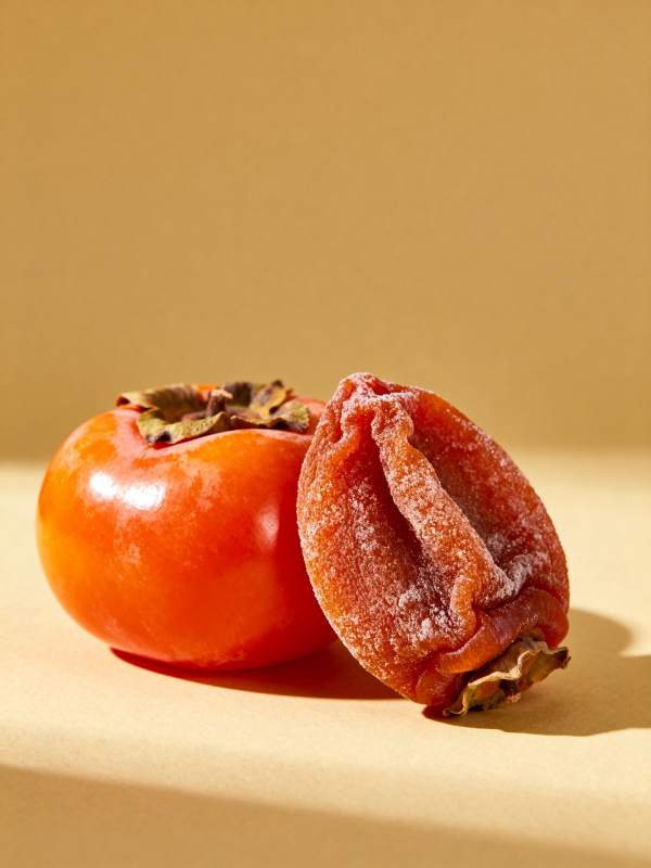 柿子与柿饼图片