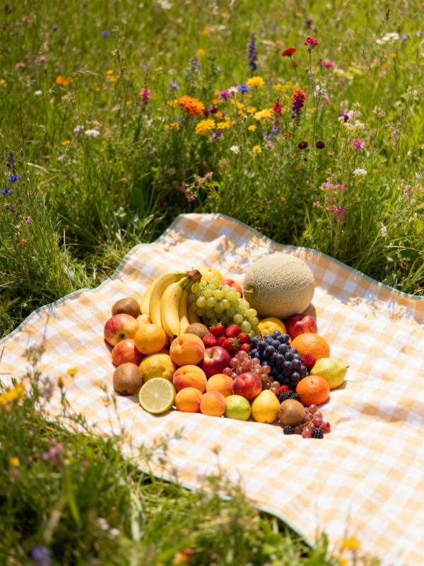 野餐果篮图片