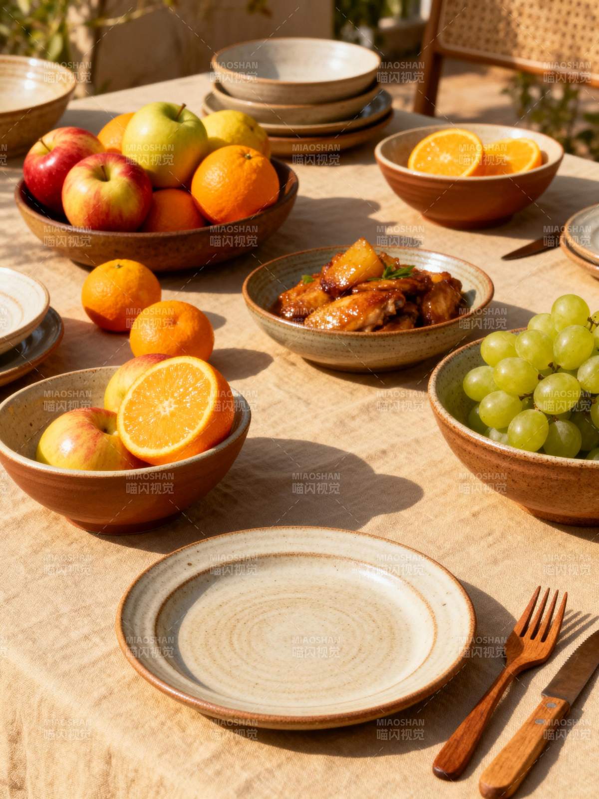 秋日果宴图片