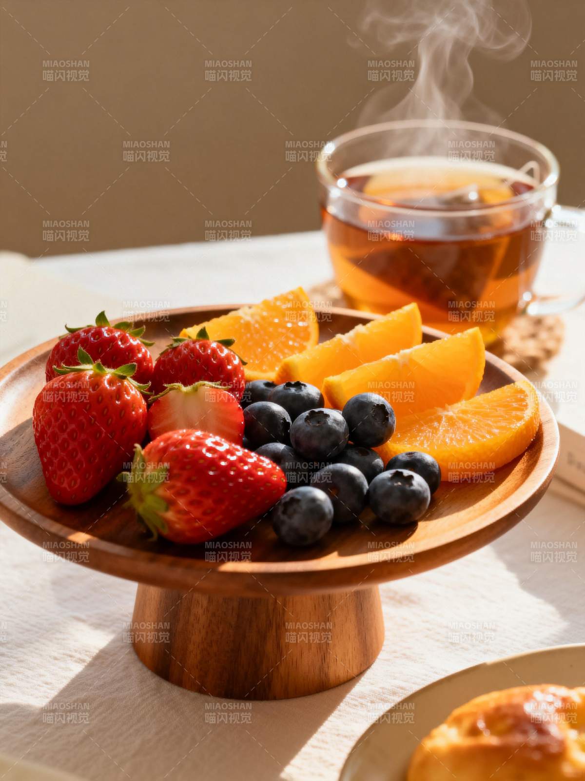 水果茶点时光图片