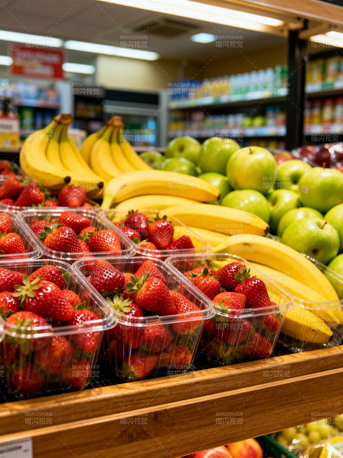 新鲜水果陈列图片