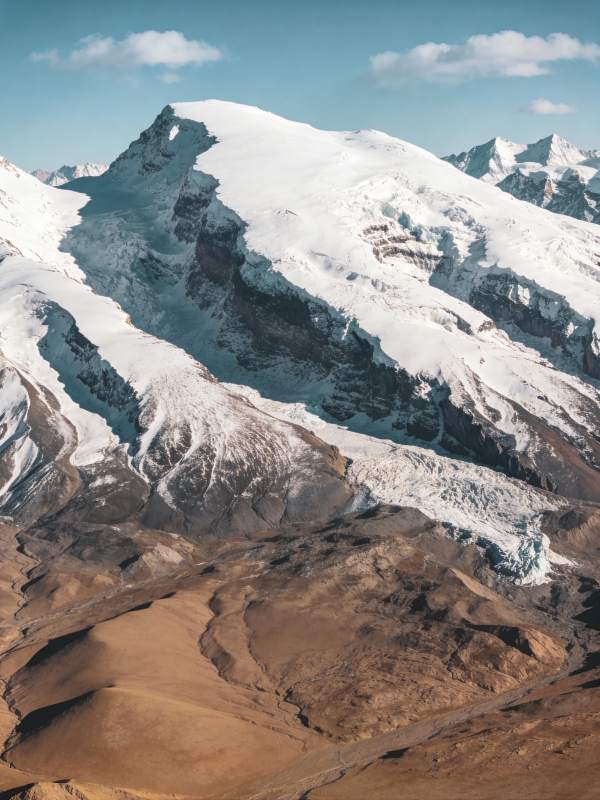 雪山巍峨 冰川壮丽图片