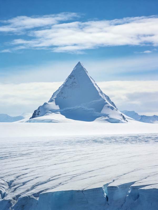 冰原金字塔图片