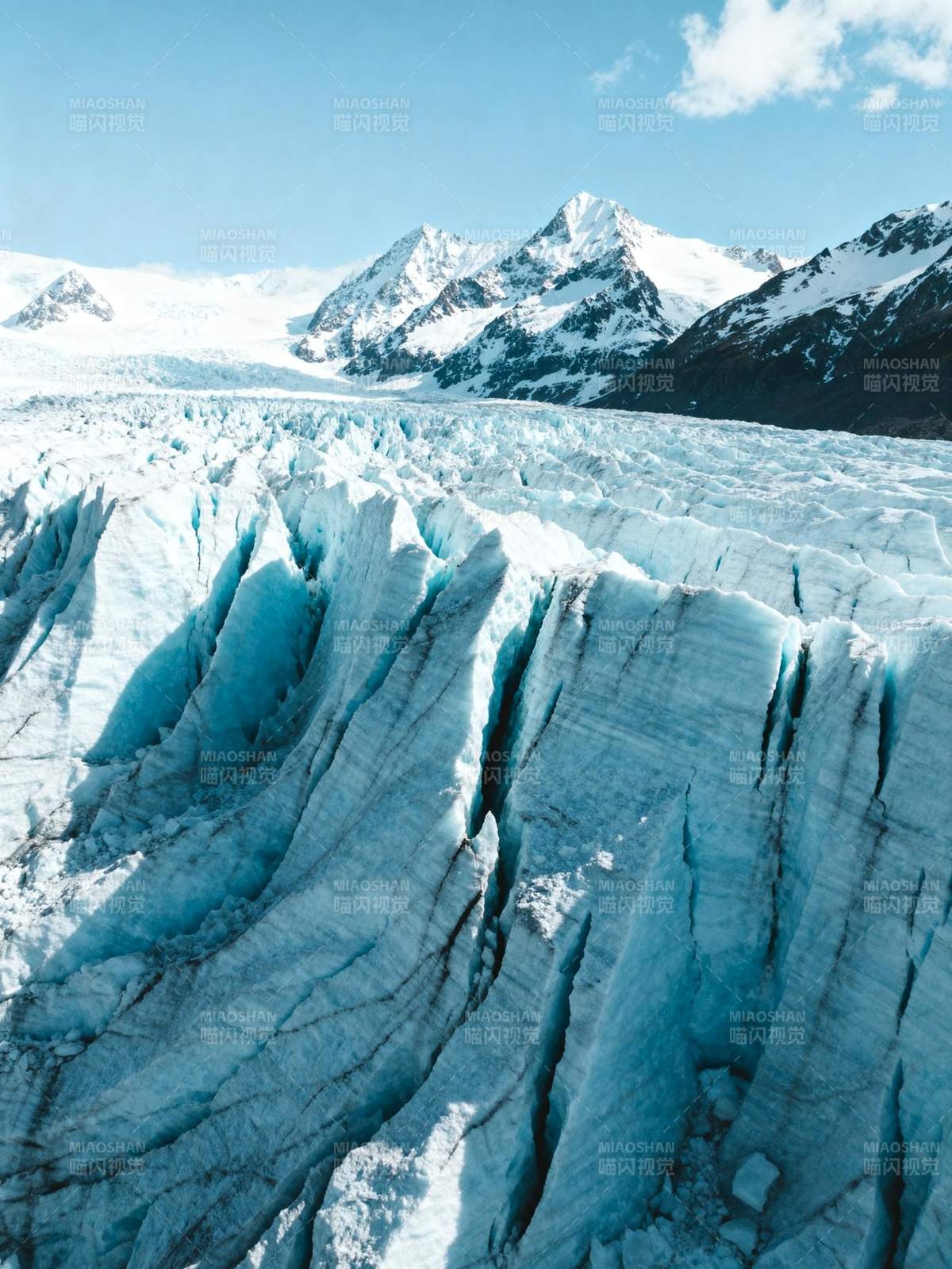冰川奇观图片
