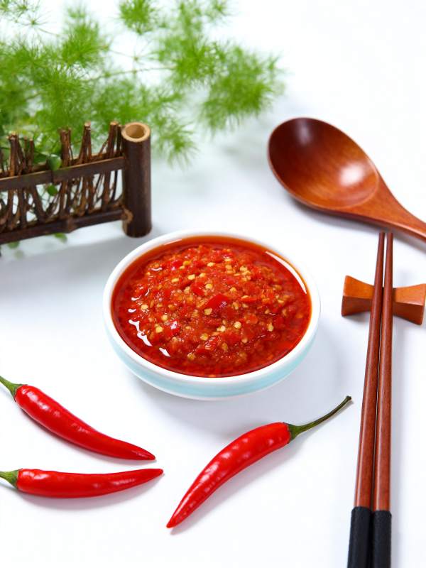 辣椒酱配红椒图片