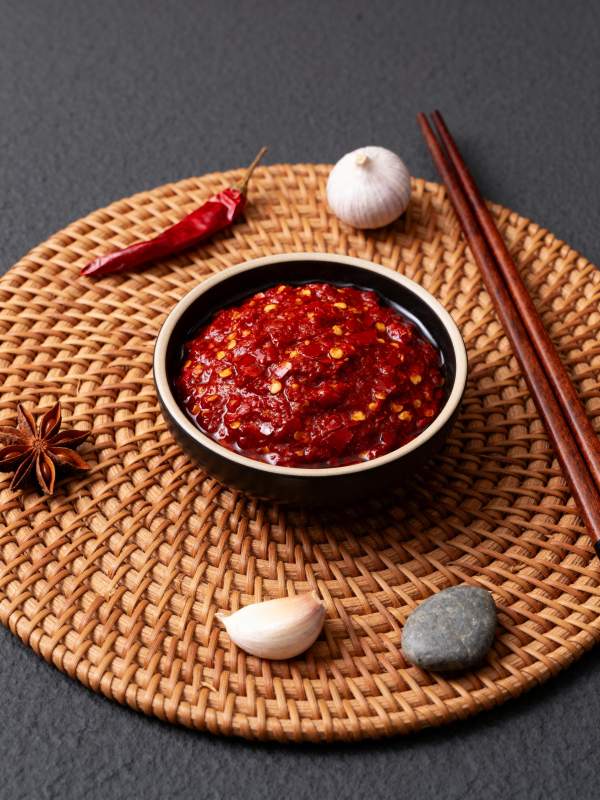 香辣蒜蓉酱图片