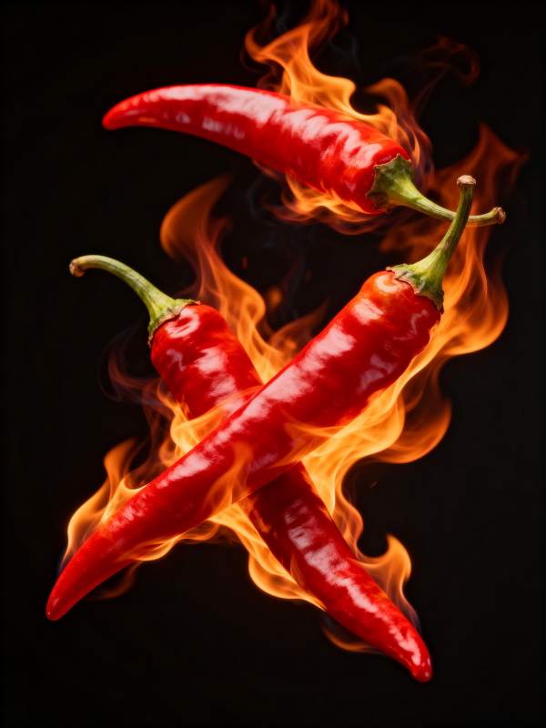 烈焰红椒图片